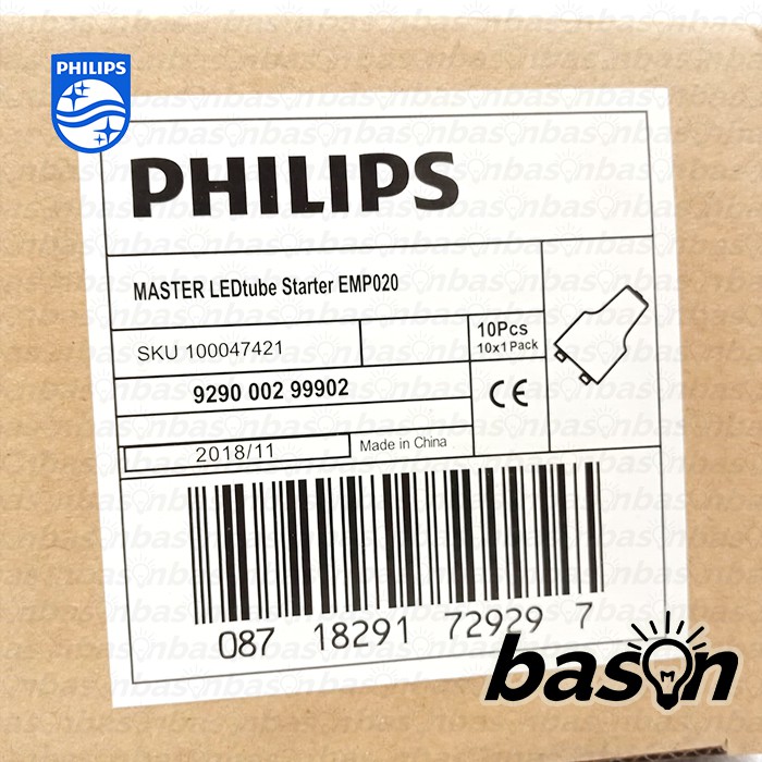 PHILIPS MASTER LEDtube Starter EMP 020 - Starter Dummy untuk TL LED