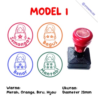 Stempel Penilaian Anak