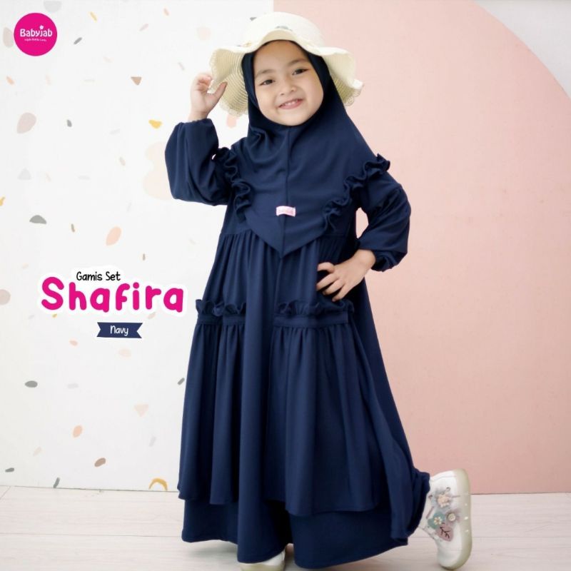 Gamis set Shafira babyjab