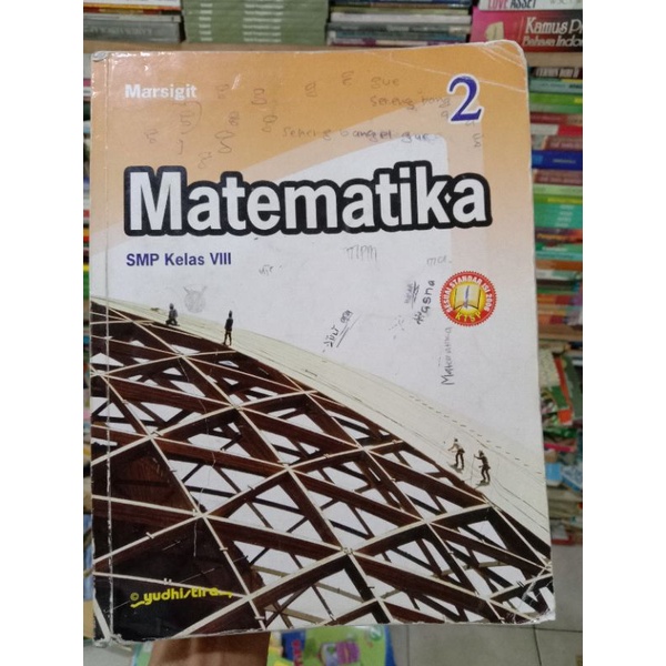 Matematika 8 SMP.KTSP 2006.