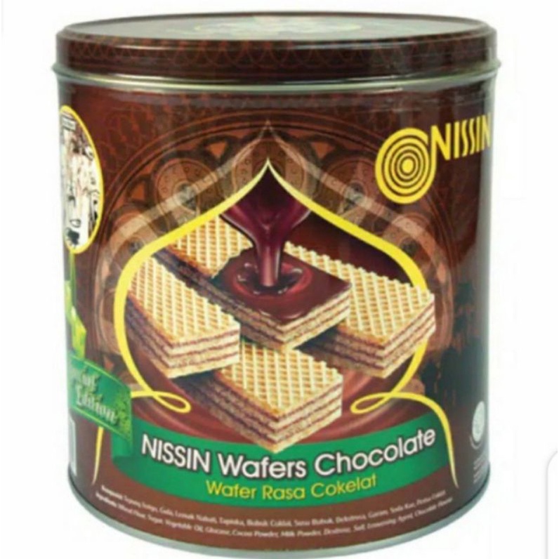 

NISSIN Wafer Special Edition Coklat 300gr (Promo!)