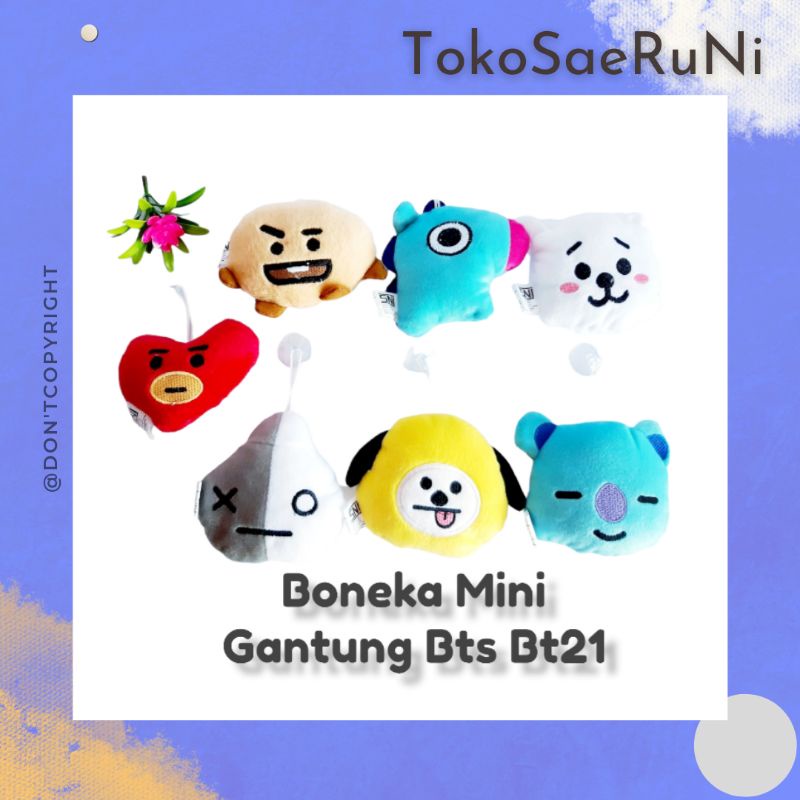 Boneka Gantung BTS BT21