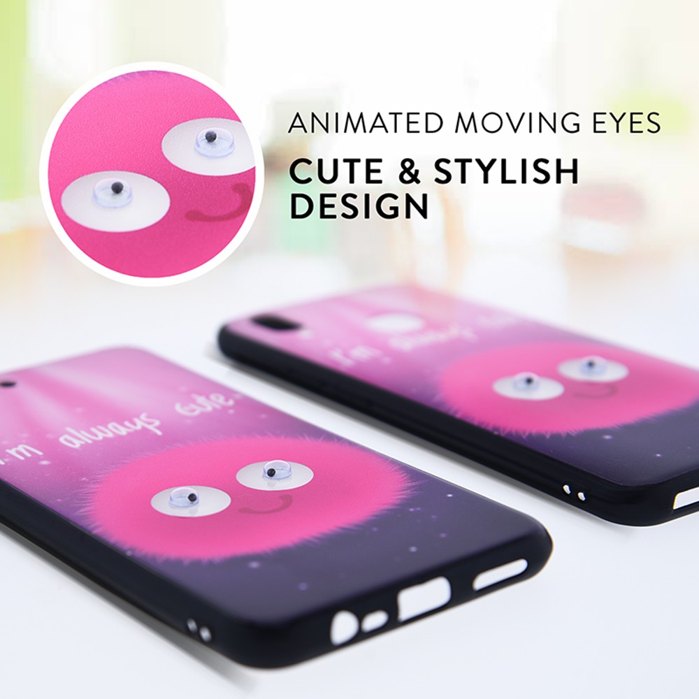 CASE HARDCASE CASING MOTIF CUTE VIVO Y12 Y15 Y17 Y91 Y93 Y95 XIAOMI REDMI NOTE 7