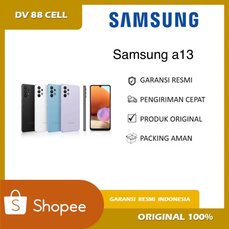 SAMSUNG GALAXY A13 4/128 || 6/128