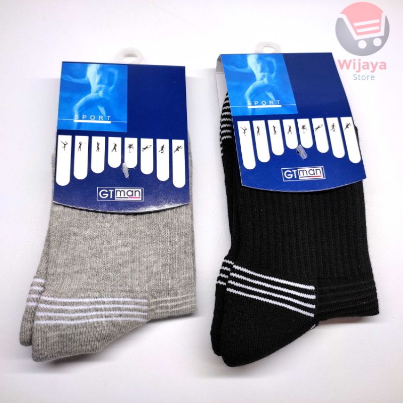 GTMAN Kaos Kaki Olahraga Original dengan Kualitas Premium GTK GTS