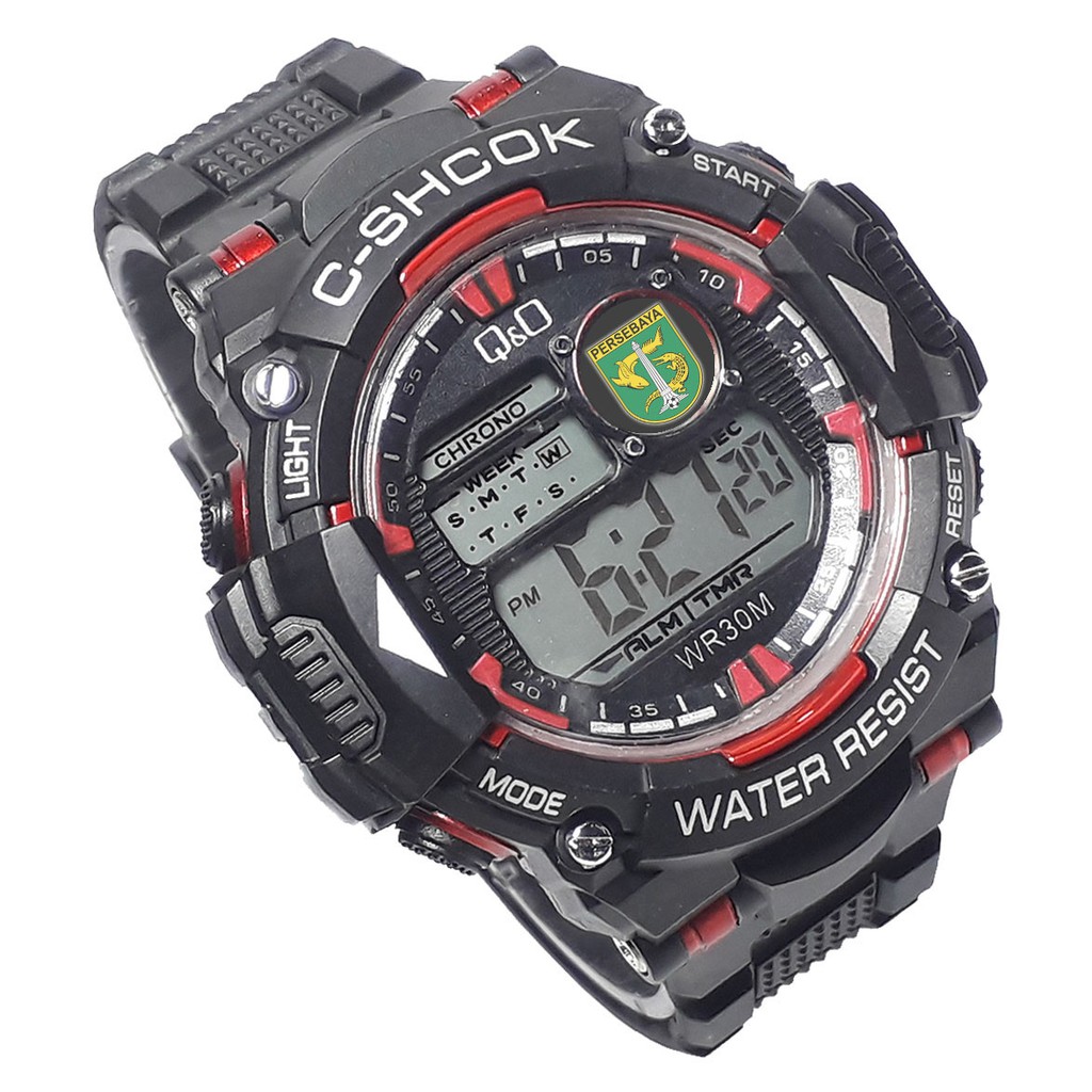 Jam Tangan PERSEBAYA Digital (Limited Edition)