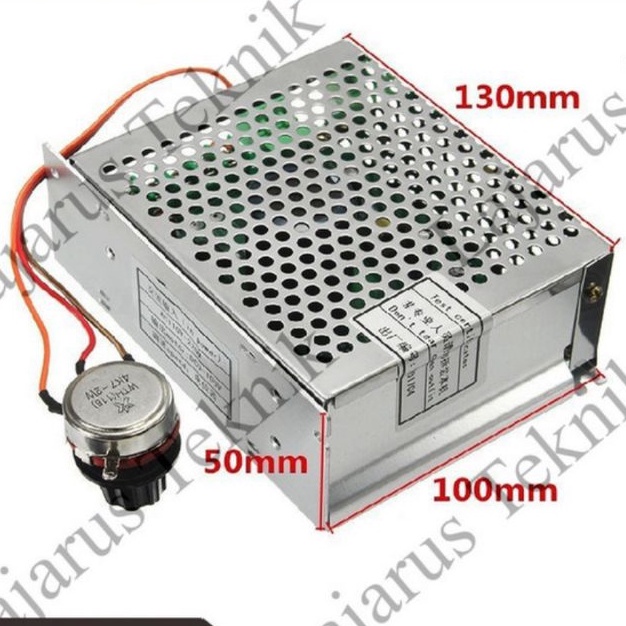 PWM DC Power Supply Input  Output DC 0-100V