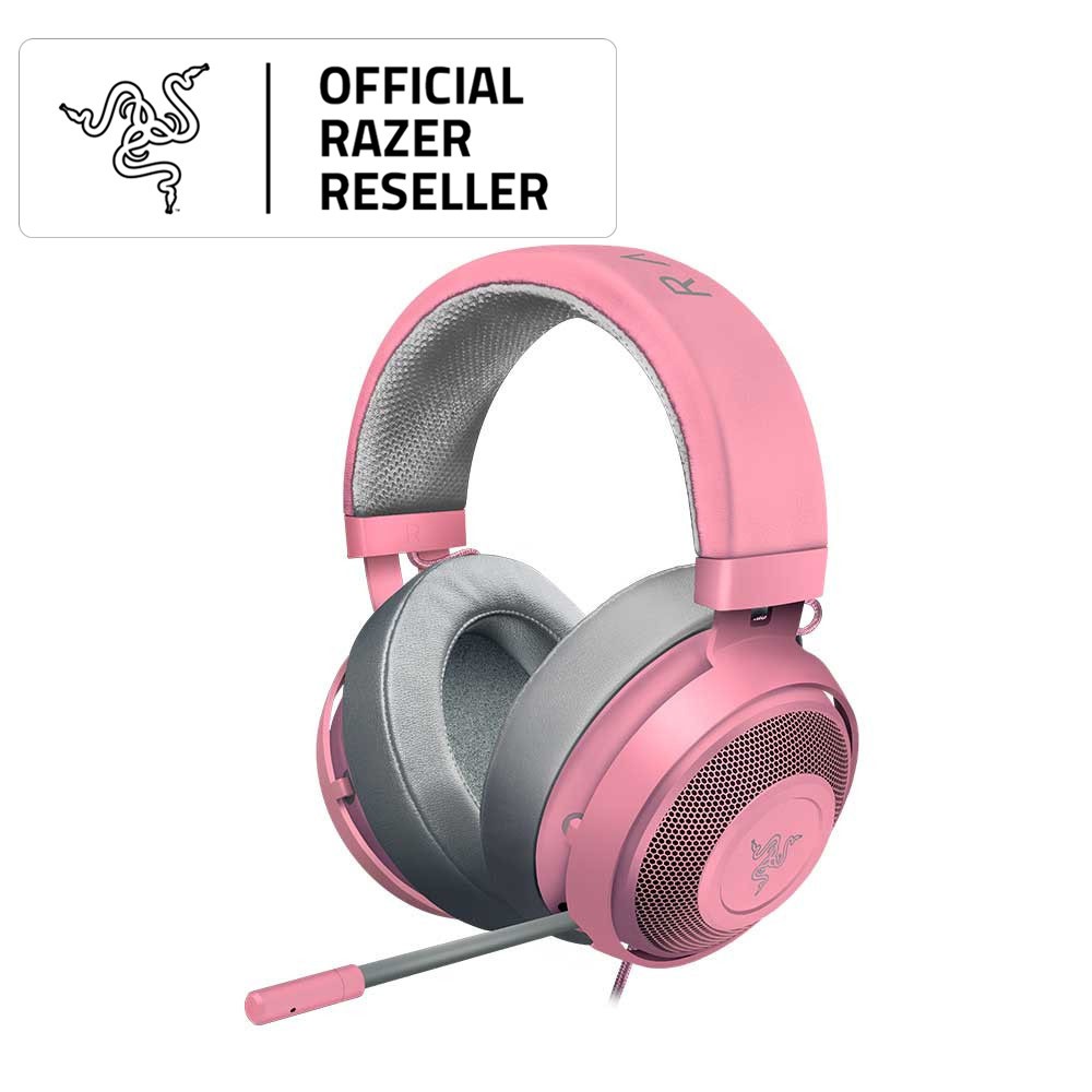 RAZER KRAKEN PRO v2 猫耳付き - ヘッドホン