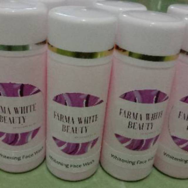 Ecer Whitening FACE WASH (PEMUTIH ALAMI AMAN UNTUK BUMIL BUSUI, RACIKAN ASLI APOTEKER)