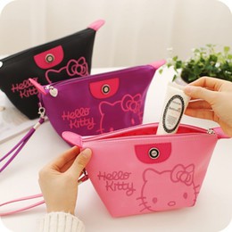 Tas Kosmetik Hand Bag KITTY (BORDIR)