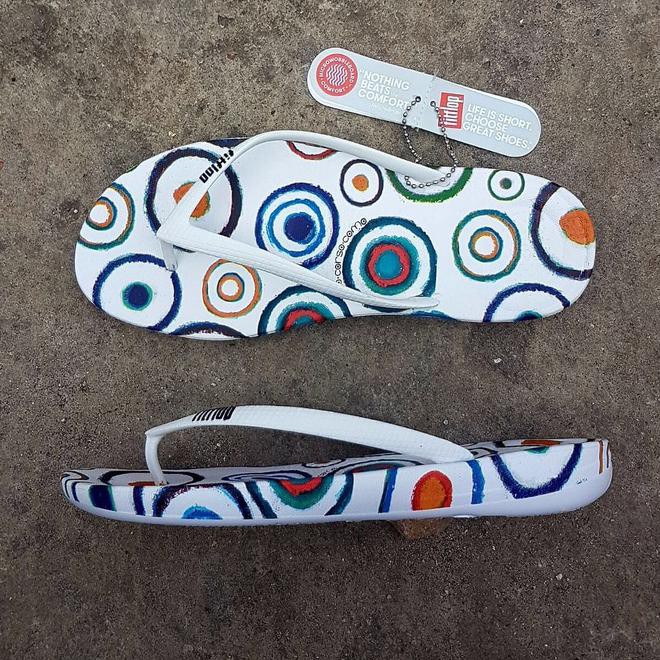 Fitflop / Sandal Fitflop / Sendal Fitflop / Fitflop iqushion fip