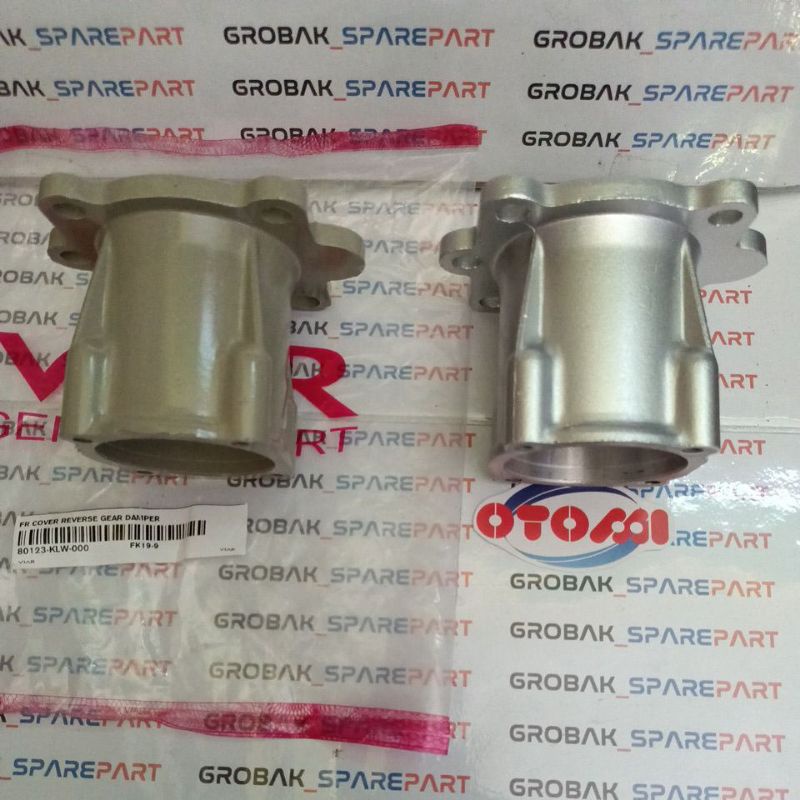 Cover Reverse Gearbox DAMPER Cover Ujung Girbok Maju Mundur tipe PANJANG Viar Karya