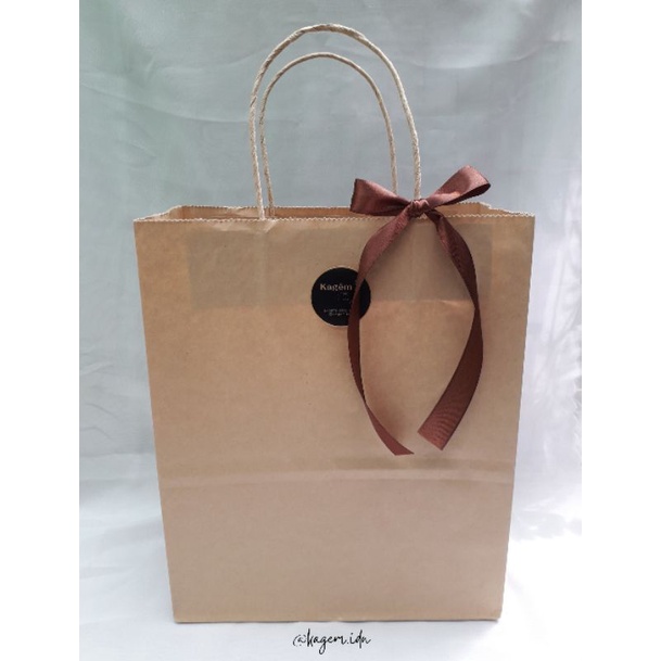 

Paperbag Rustic / Paperbag Hampers / Paperbag Kado / Tas Kertas Hampers / Tas Kertas Kado