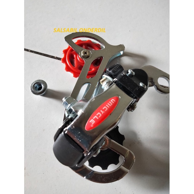 RD Rear Derailleur Letter S Sepeda MTB Baut Operan Gigi Balap