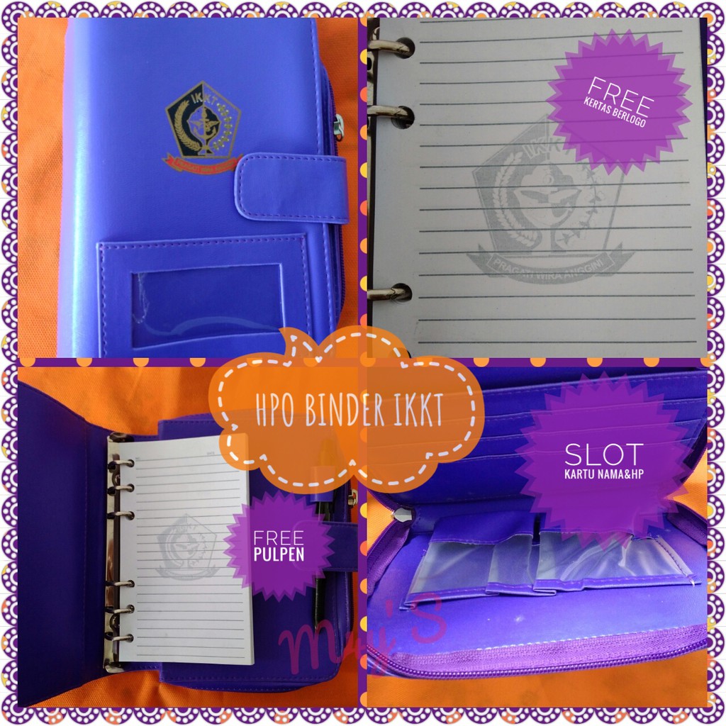 

HPO BINDER PIA/IKKT/JALA/BHAY/PERIST