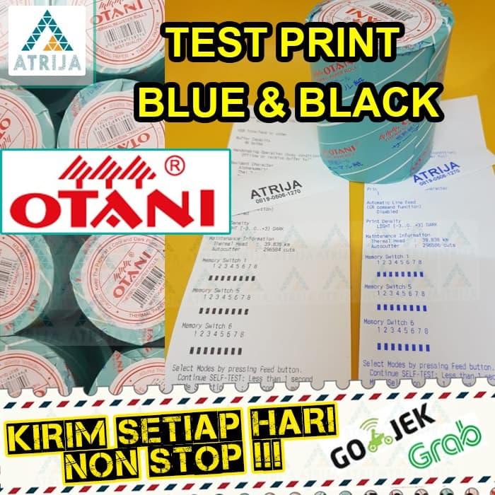 

Kertas | Thermal Roll 80X80 1 Box (50 Roll) Kualitas Terbaik