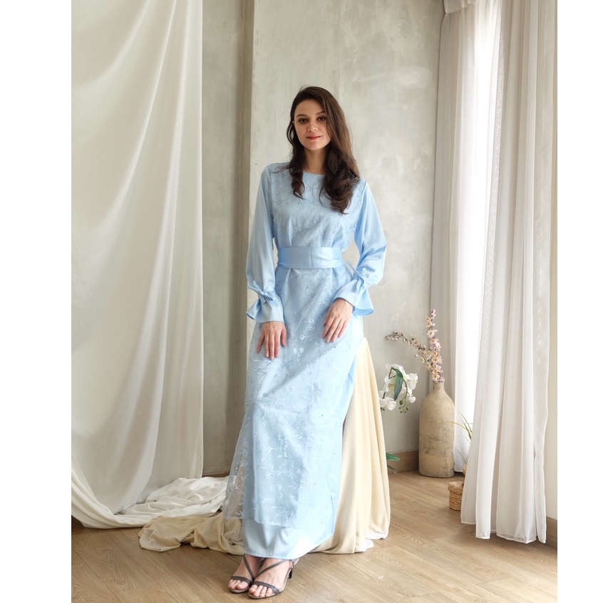 Amal Kaftan Dress Pakaian Lebaran Idul Fitri Wanita