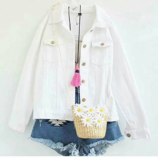 Jaket levis cewek