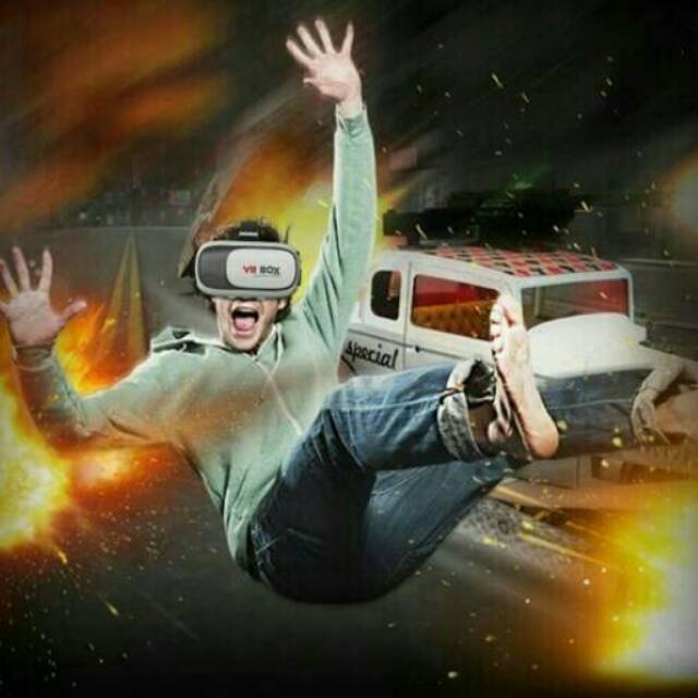 VR BOX PLAY / KACAMATA NONTON 3D