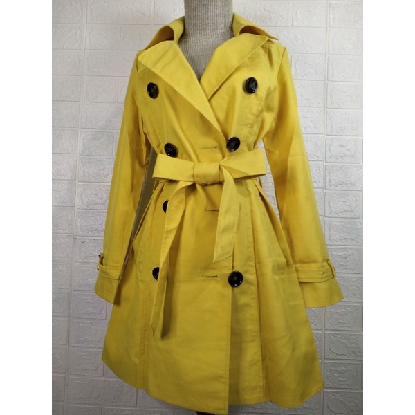 Cuci Gudang Coat Wool Wanita Jaket Mantel Bulu