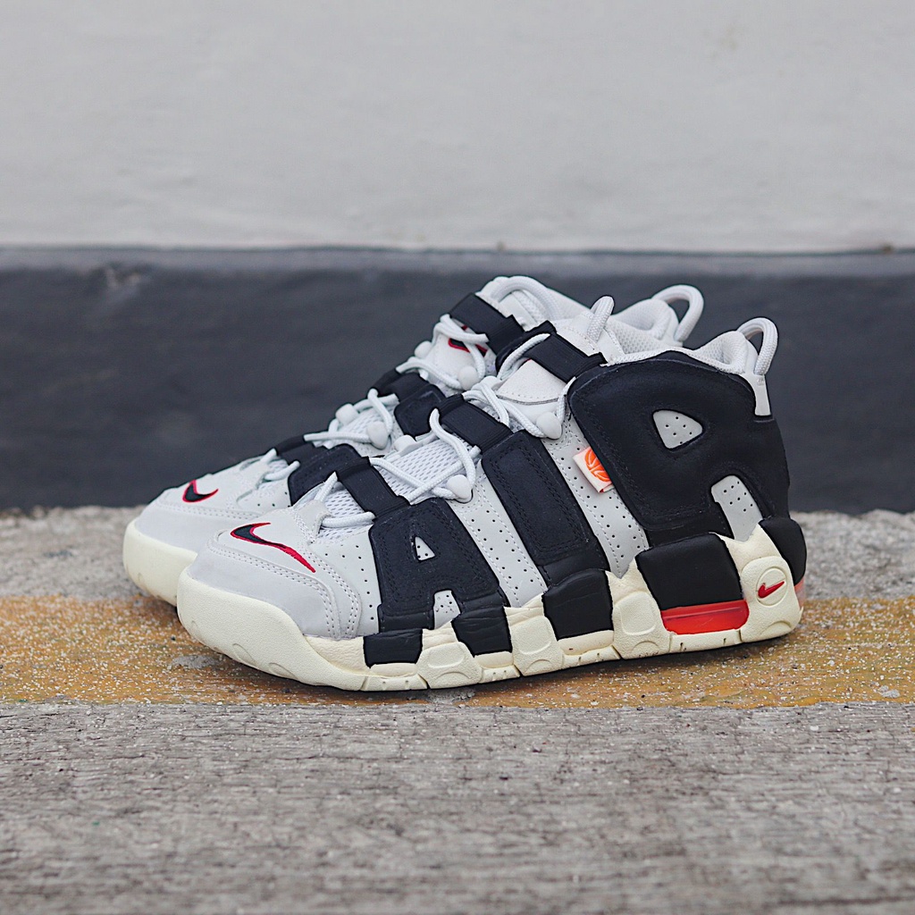 ORIGINAL NIK* AIR MORE UPTEMPO GREY HOOPS