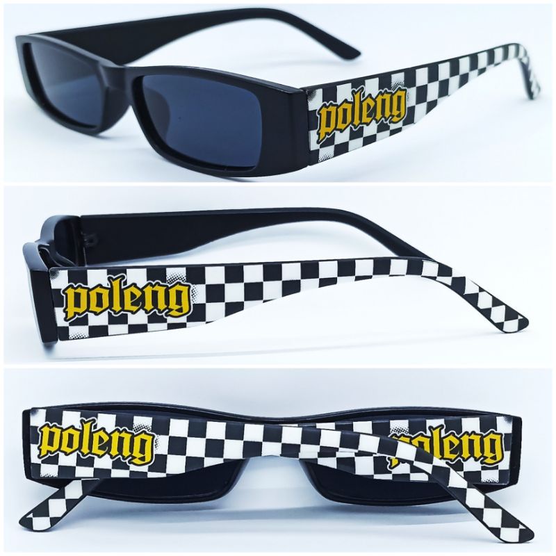 ❌ NON COD ❌ FvckingLocs Sunglasses SlimDope Free Design Custom | Locs Custom | Kacamata Custom | Loc