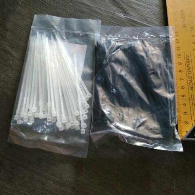 Kabel Tis 100mm, Cable Tie 10cm, Kabel Ties 10cm, Insulok, Insulock