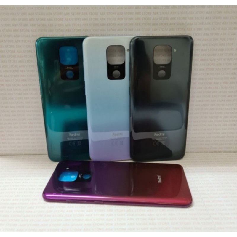 BACKDOOR BACK COVER XIAOMI REDMI NOTE 9 KESING CASING HOUSING TUTUP BELAKANG ORIGINAL