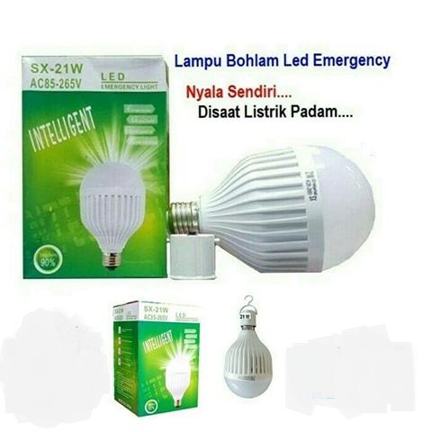 Lampu Bohlam Ajaib 21watt / Lampu Bohlam Emergency 21Watt