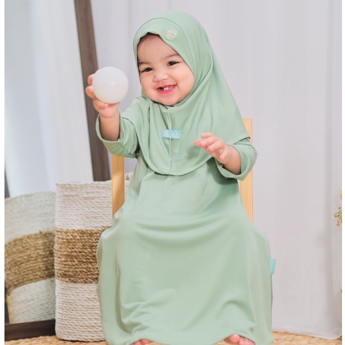 HONEYBLOSSOM gamis anak / gamis anak perempuan daily nuha 0-5 tahun