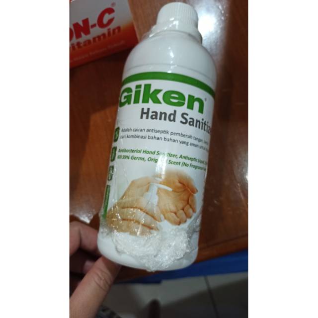 Giken Hand Sanitizer isi ulang 500ml