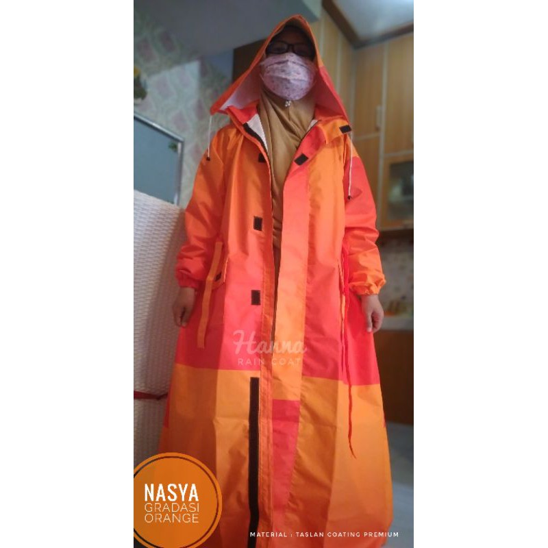 JAS HUJAN GAMIS/APD/GOWN HANNA