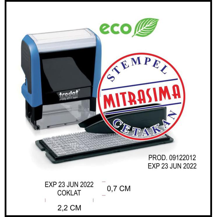 

(Best Seller!!) Stempel Expired Dengan Kode Produksi Atau Format Lain Yang Fleksibel