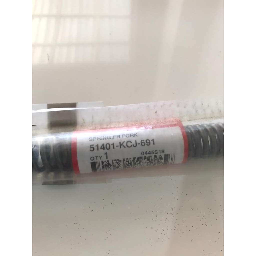 Pir Skok Depan Honda Tiger Spring Fr Fork 51401 KCJ 691 Per As Skok Shock 1 BUAH