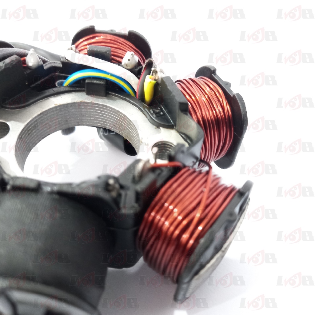 Aspira Spul Magnet Supra Lama Supra X KEV Spull Stator Comp Assy Mesin Motor Honda