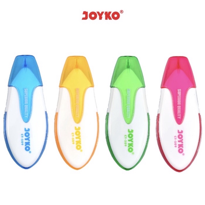 

CORRECTION TAPE JOYKO CT-509 / TIPE-X KERTAS JOYKO CT-509