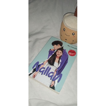 Novel NALLAN (preloved) BACA DESKRIPSI DULU