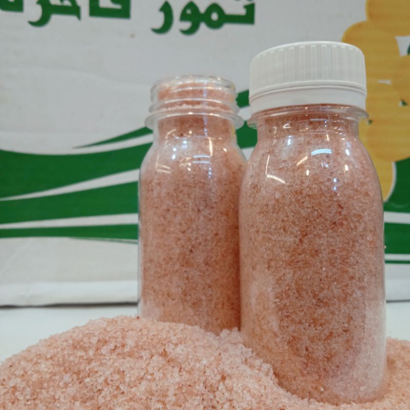 

Garam Himalaya 100gr botol - Natural Himalayan Pink Salt 100 gr - Himsalt TERMURAH grosir