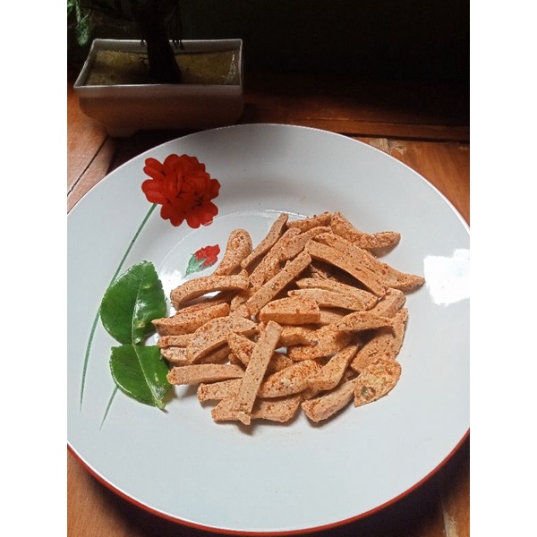 

Sebring basreng pedas daun jeruk pedas gilla 250 gram