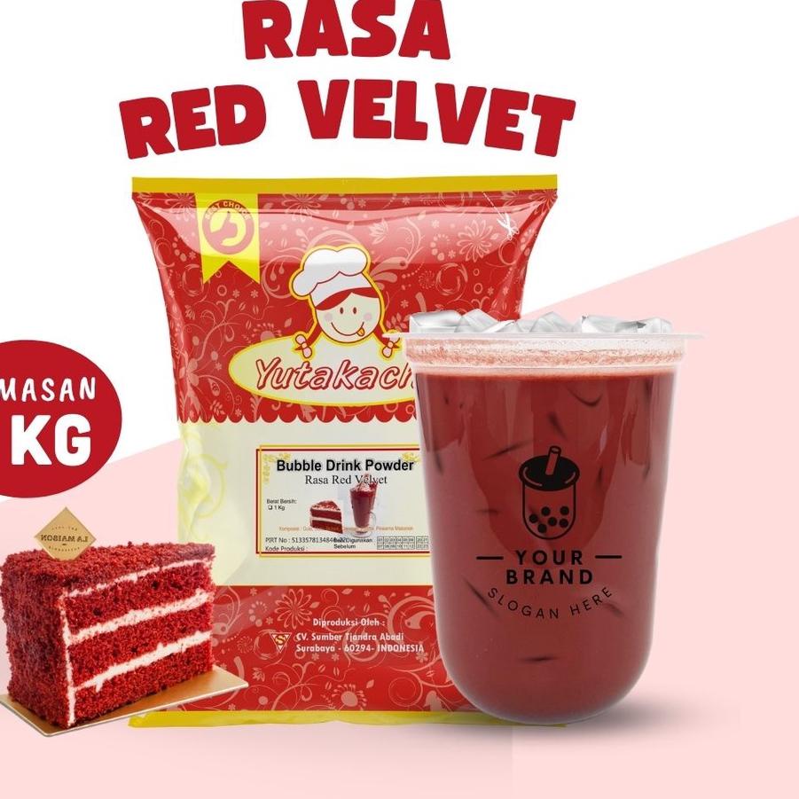 

Rame-Rame Bubuk Minuman Aneka Rasa 1kg / Serbuk Minuman Instan Krim Coklat Aneka Rasa / Powder Drink Rasa Cappucino , Coklat , Red Velvet , Taro, Bubble Gum | Termurah dan terbaik | Terbaru dan terlaris