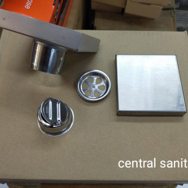 Floor Drain Anti Serangga/Banjir/Saringan Kamar Mandi/Smart