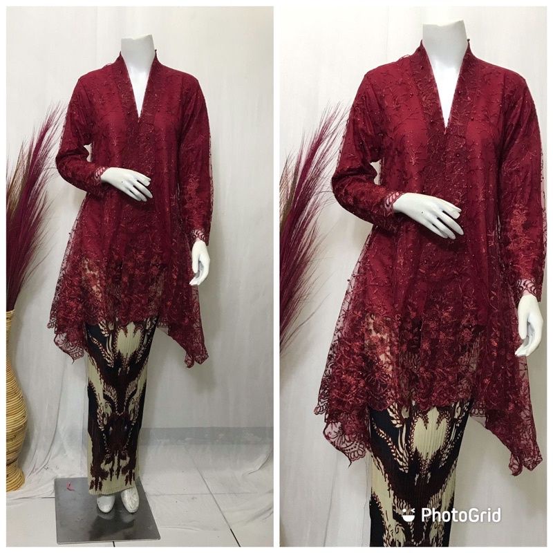 SETELAN KEBAYA MODERN/SETELAN KEBAYA UMRELA/SETELAN KEBAYA PESTA/SETELAN KEBAYA WISUDA