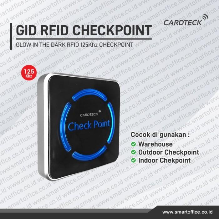 

RFID | RFID Tag Checkpoint Guard Patrol 125KHz Glow In The Dark Luminous Tag Baru Berkualitas