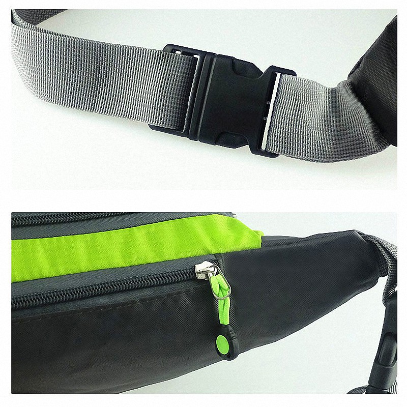 COD Highland Tas Selempang Pria Waistbag Waterproof Anti Air Tas Cowok IMPORT TS211