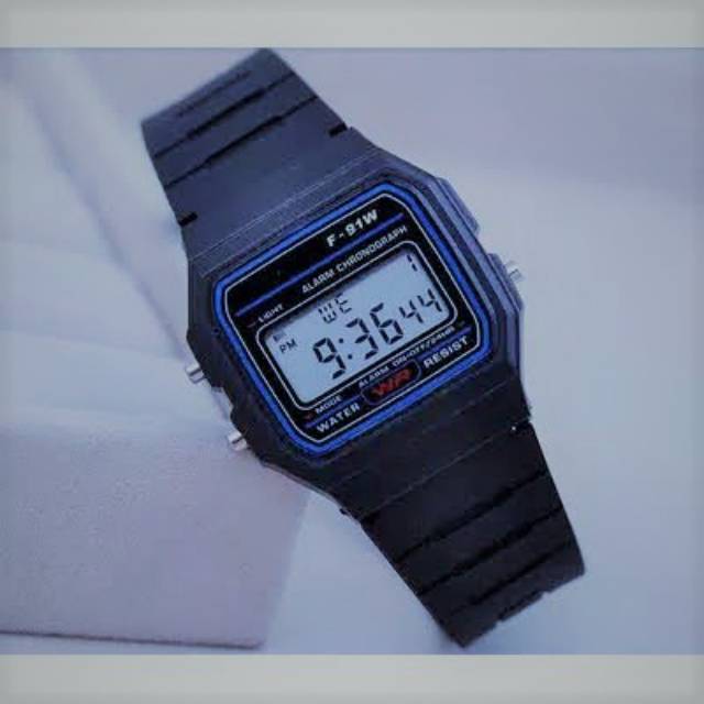casio f91w models