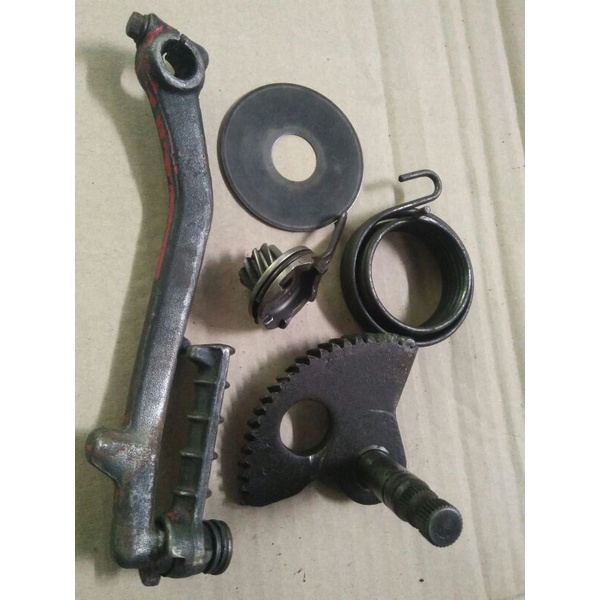 Pedal stater set gigi pengantar mio sporty,  smile original copotan