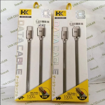 Kabel Data iPhone Lightning HK CA-D07 Original