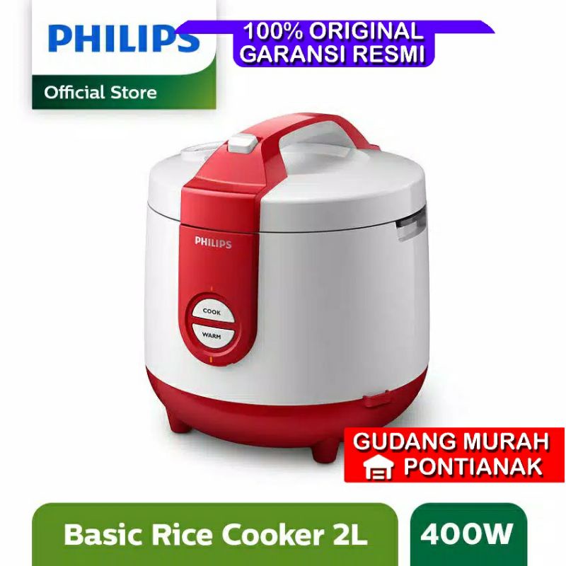 Rice cooker Philips 3119 /Magic com philips 3119 / penanak nasi 2liter