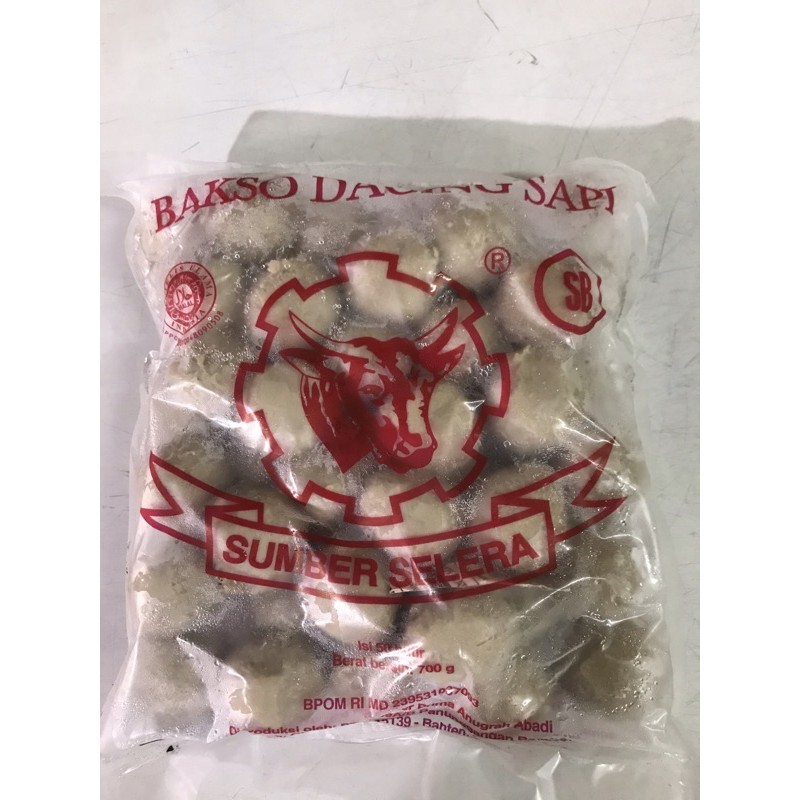 

Bakso Sumber Selera (Kebon Jeruk) 700gr