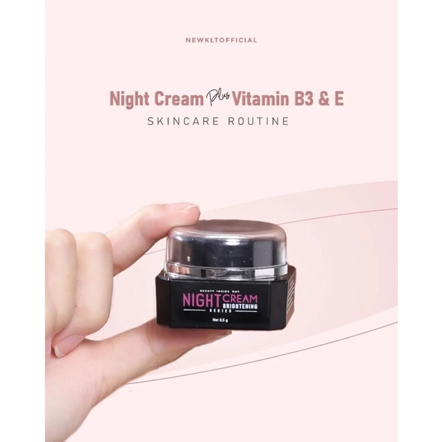 night cream klt new bpom / ecer malam klt / klt new bpom/ cream klt/ cream kalimantan/ malam klt